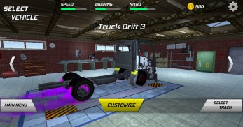 Truck Drift Simulator screenshot 2