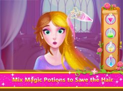 Long Hair Princess - Prince Rescue screenshot 1