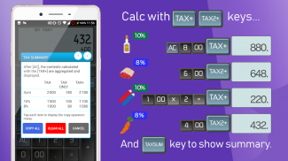 Calculator - Dual tax calculat screenshot 2