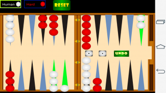 Backgammon screenshot 0