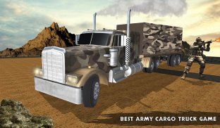 US Army Robot Transport Truck Driving Games screenshot 17