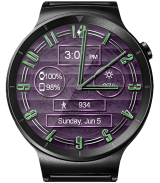 Polished Style HD Watch Face screenshot 3