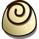 Chocolate Blanco Icon