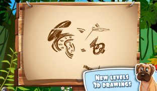 3D Puzzle game for family Puzzle island screenshot 12