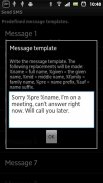 SMS Composer for SmartWatch screenshot 2