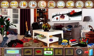 Living Room Free Hidden Object screenshot 0