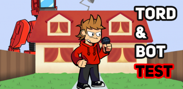 Friday Funny mod: Tord & Tordbot Character Test screenshot 2