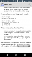 Learn Programming in Julia screenshot 6