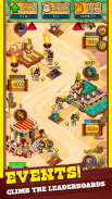 Idle Frontier: Tap Tap Town screenshot 8