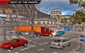 Offroad New Truck Simulator 3d screenshot 3