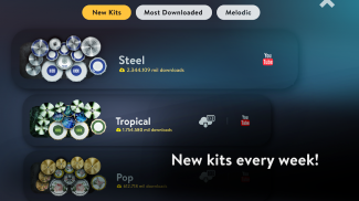 Real Drum: e-drumstel screenshot 3
