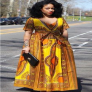 Kitenge Long Gown Design & Fashion Styles screenshot 0