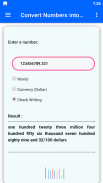Convert Cheque Amount to Word screenshot 9