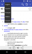 Dicionário online screenshot 2