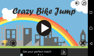 Crazy Bike Jump screenshot 0