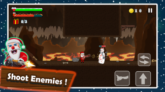 Santa Adventure 2D Action Game screenshot 3