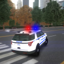 Police Cop Chase Racing Sim Icon