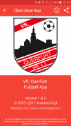 VfL Querfurt screenshot 2