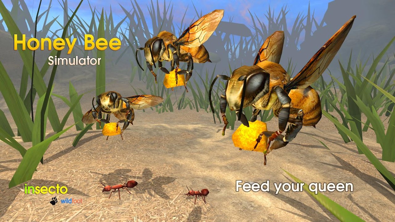 Honey Bee Simulator - Загрузить APK для Android | Aptoide