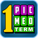 Medical Terminology Word Game Icon