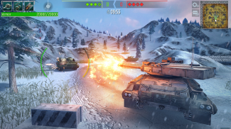 Tank Force: Tank games blitz screenshot 4