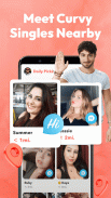 Dating App for Curvy - WooPlus screenshot 1