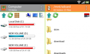 WiFi PC File Explorer screenshot 6