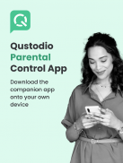 Kinder App Qustodio screenshot 3