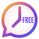 Talking Clock & Timer Free Icon