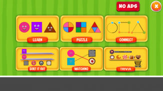 Shapes Puzzles for Kids screenshot 0
