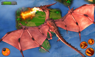 Flying Dragon City Attack screenshot 4