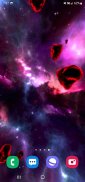 Gyro Space Particles Wallpaper screenshot 6