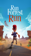 Run Forrest Run! Permainan Offline Games Runner screenshot 3