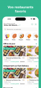 Fast Delivery: Livraison Repas screenshot 0