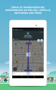 Waze Navigation und Verkehr screenshot 10