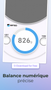 Balance digitale Sensoscale screenshot 8