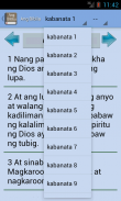 Holy Bible in Filipino screenshot 4
