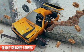 Car Crash Simulator: Beam Drive Accidents screenshot 1