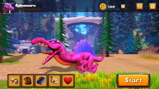 Jurassic Spinosaurus screenshot 0