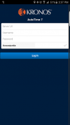 Kronos Workforce AutoTime™ screenshot 0