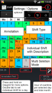 Schichtplan (Dienstplan) screenshot 3