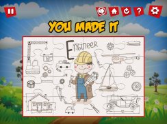 Kids Puzzles Professions screenshot 8