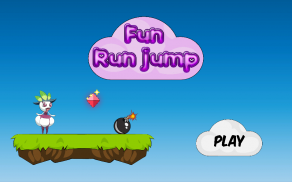 divertido saltar a correr: juego gratis screenshot 1