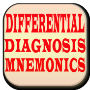 Differential Diagnosis Mnemonics screenshot 2