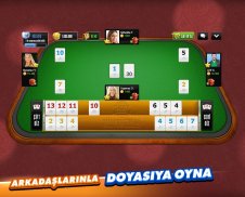 Okey Plus - En Kalabalık Okey! screenshot 4