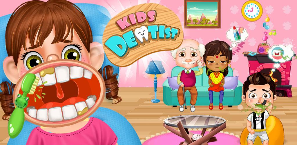 Dentist Games - Kids Superhero – Apps no Google Play