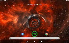 Wormhole 3D Live Wallpaper screenshot 22