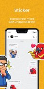 ChatAja - Indonesia Messenger & Lifestyle App screenshot 5