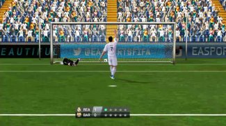 Football World League Cup penality Final Kicks screenshot 2