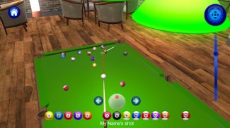 8 Ball 3D Trainer - Pool Game screenshot 5